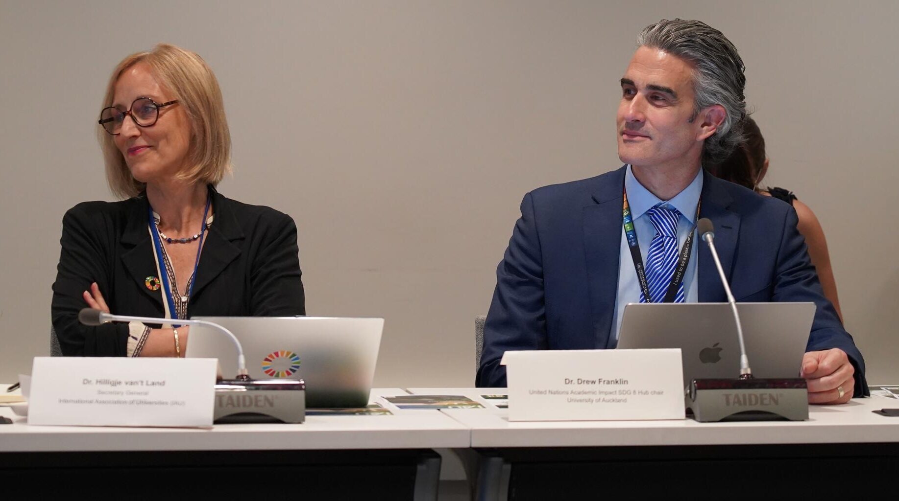 University of Gothenburg and Partners Host Side Event on SDG 8 at the UN High-Level Political Forum