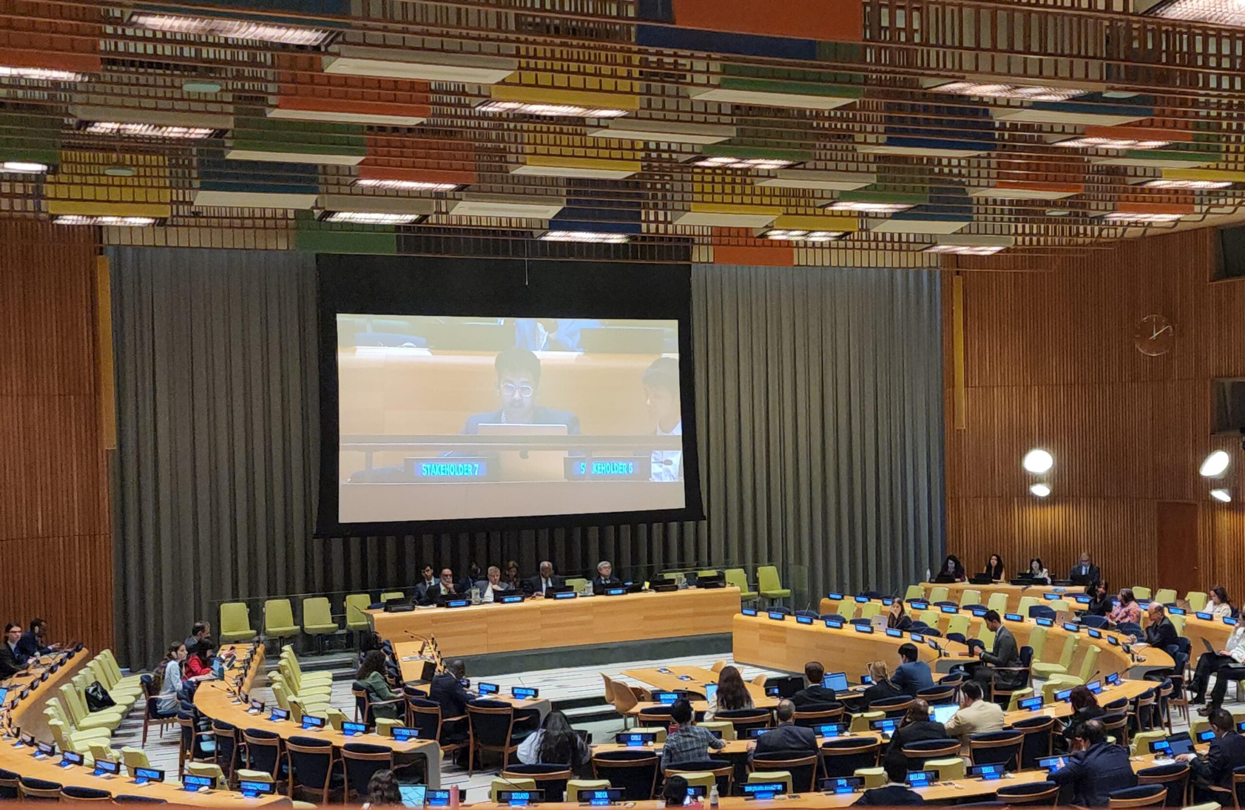 Students an important focus at big UN sustainability event